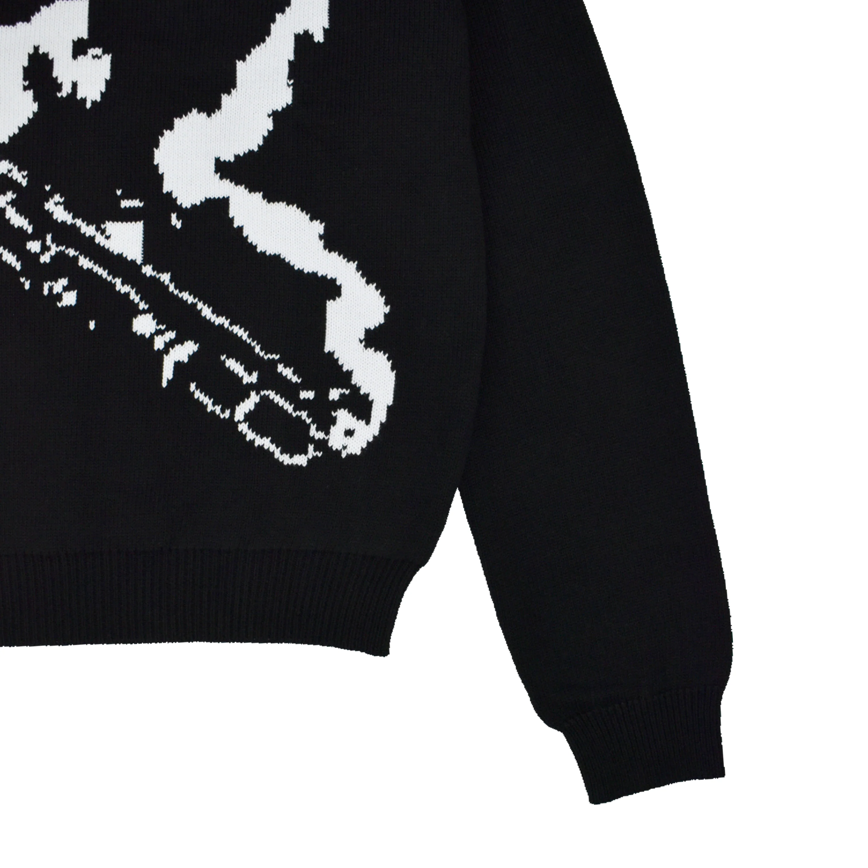 HOT SHOT - HEAVYWEIGHT KNITTED SWEATER - Image 3